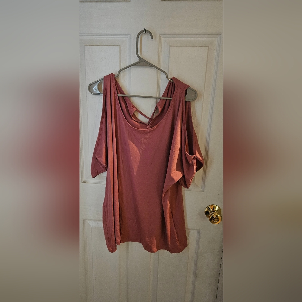Shein off shoulder shirt